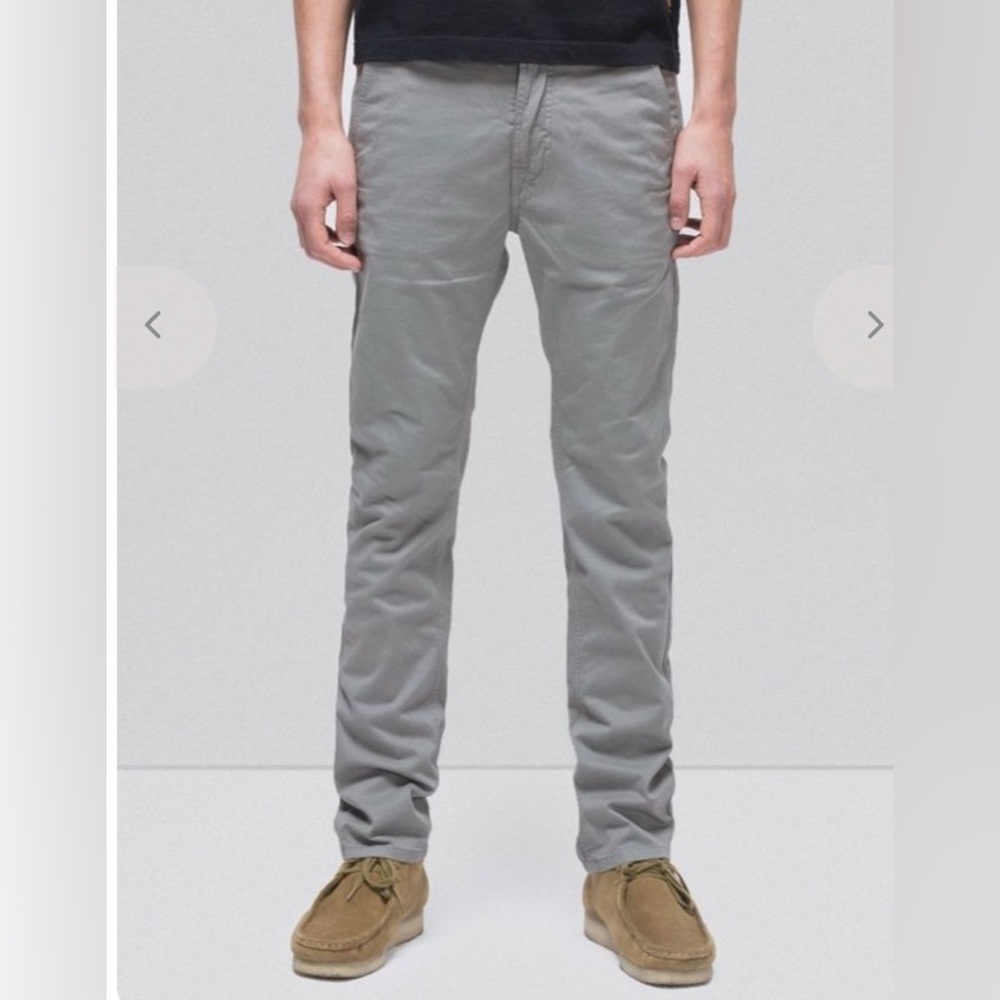 Nudie Jeans Slim Adam Ash grey